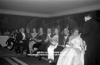 Visita del <presidente de Portugal a España, 1961