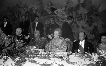 Visita del <presidente de Portugal a España, 1961