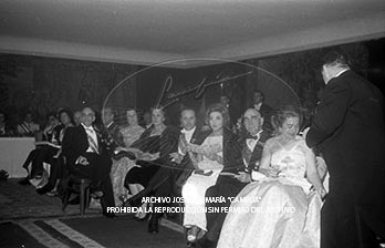 Visita del <presidente de Portugal a España, 1961