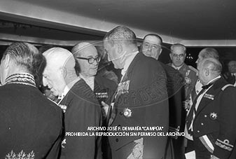 Visita del <presidente de Portugal a España, 1961