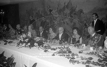 Visita del <presidente de Portugal a España, 1961