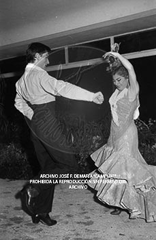 Visita del <presidente de Portugal a España, 1961