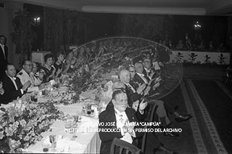 Visita del <presidente de Portugal a España, 1961