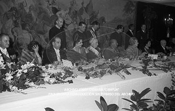 Visita del <presidente de Portugal a España, 1961