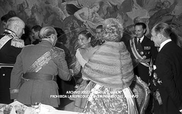 Visita del <presidente de Portugal a España, 1961