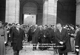 Visita del <presidente de Portugal a España, 1961