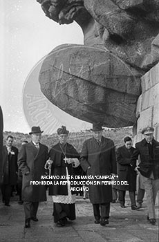 Visita del <presidente de Portugal a España, 1961