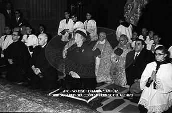 Visita del <presidente de Portugal a España, 1961