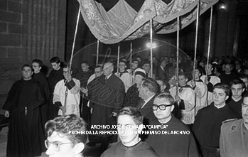 Visita del <presidente de Portugal a España, 1961
