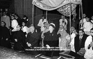 Visita del <presidente de Portugal a España, 1961