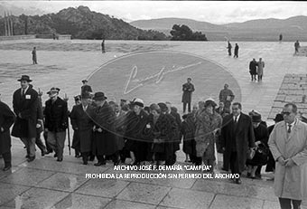 Visita del <presidente de Portugal a España, 1961