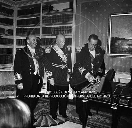 Visita del <presidente de Portugal a España, 1961
