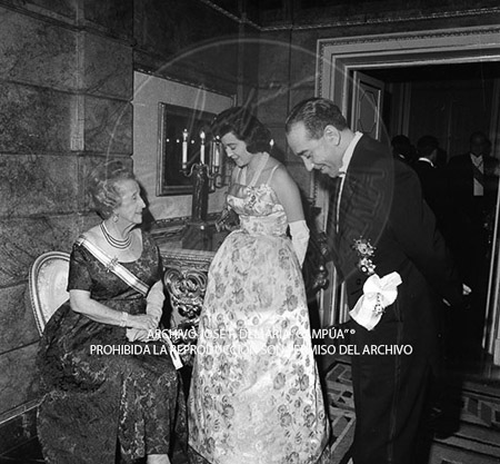 Visita del <presidente de Portugal a España, 1961