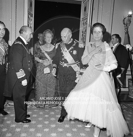 Visita del <presidente de Portugal a España, 1961