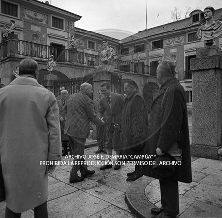 Visita del <presidente de Portugal a España, 1961