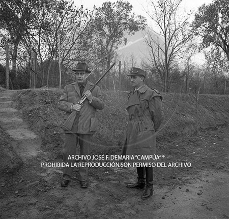 Visita del <presidente de Portugal a España, 1961