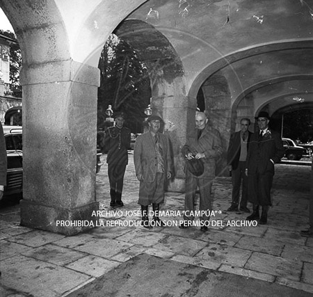 Visita del <presidente de Portugal a España, 1961