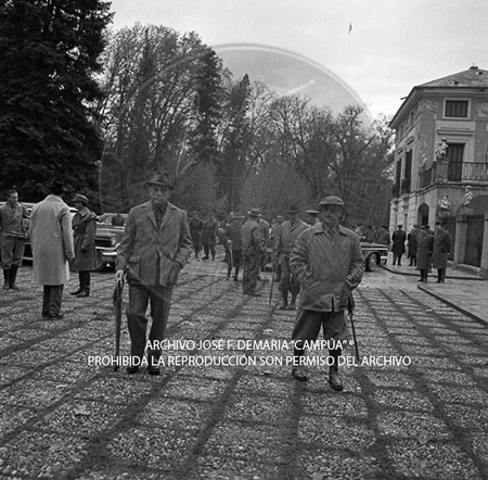 Visita del <presidente de Portugal a España, 1961