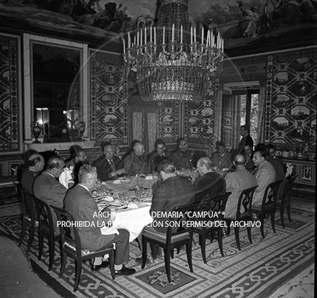 Visita del <presidente de Portugal a España, 1961