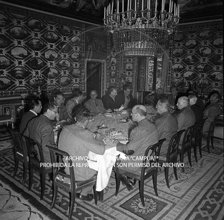 Visita del <presidente de Portugal a España, 1961