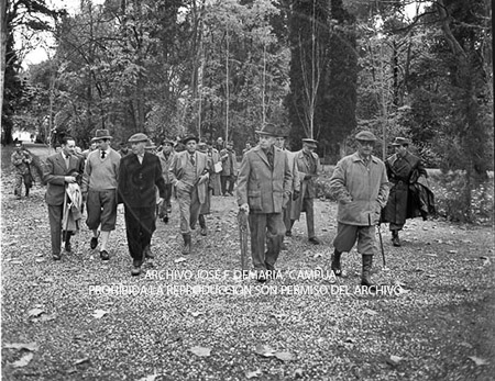 Visita del <presidente de Portugal a España, 1961