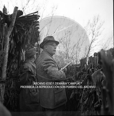 Visita del <presidente de Portugal a España, 1961