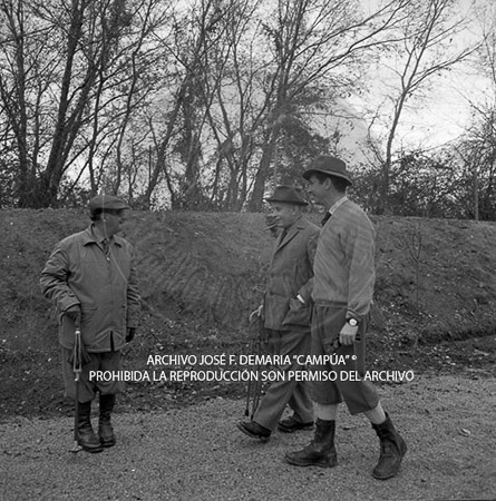 Visita del <presidente de Portugal a España, 1961