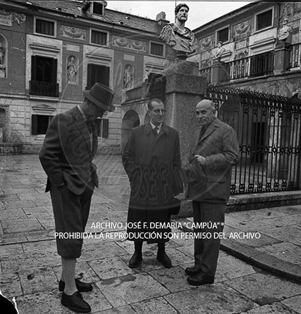 Visita del <presidente de Portugal a España, 1961