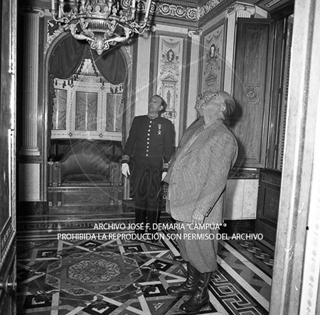 Visita del <presidente de Portugal a España, 1961