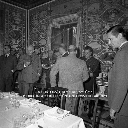 Visita del <presidente de Portugal a España, 1961