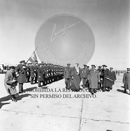 Visita del Rey Saud a España 1962
