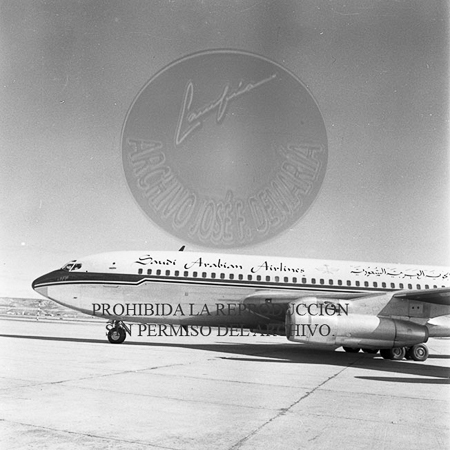 Visita del Rey Saud a España 1962