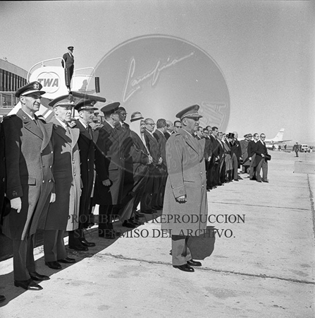 Visita del Rey Saud a España 1962