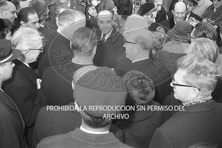 Visita de Konrad Adenauer