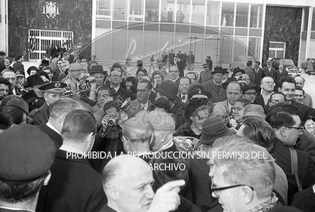 Visita de Konrad Adenauer