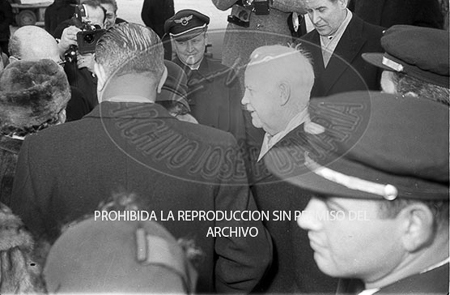 Visita de Konrad Adenauer