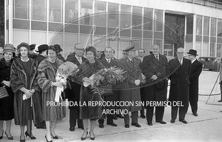 Visita de Konrad Adenauer