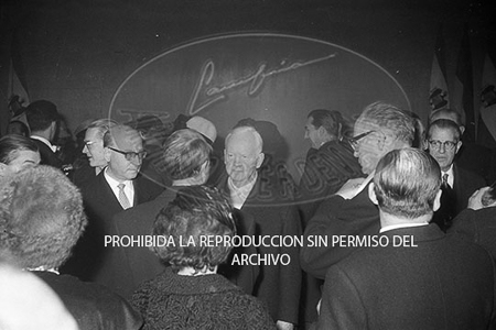 Visita de Konrad Adenauer
