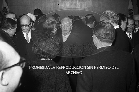 Visita de Konrad Adenauer