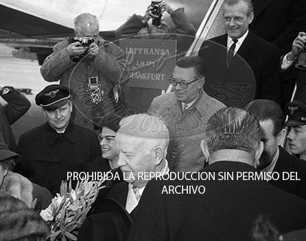 Visita de Konrad Adenauer
