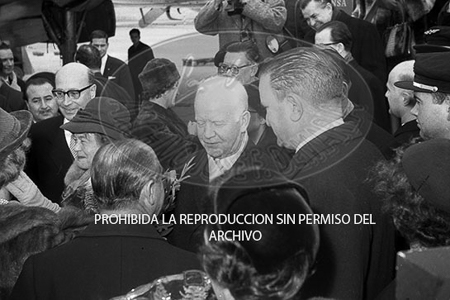 Visita de Konrad Adenauer