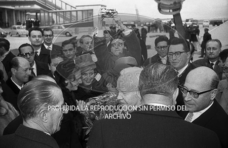 Visita de Konrad Adenauer