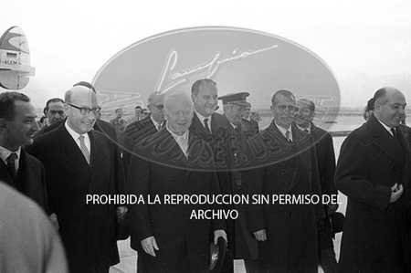 Visita de Konrad Adenauer
