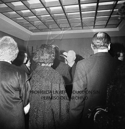 Visita de Konrad Adenauer