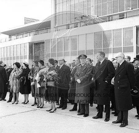 Visita de Konrad Adenauer