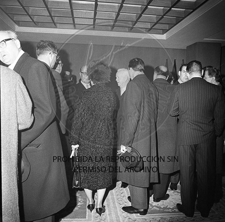 Visita de Konrad Adenauer