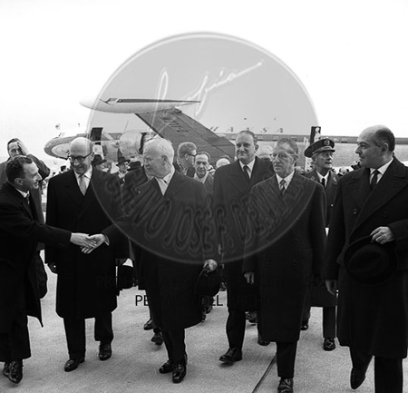 Visita de Konrad Adenauer