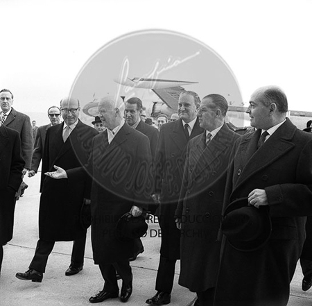 Visita de Konrad Adenauer