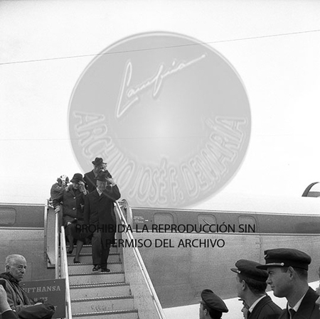 Visita de Konrad Adenauer