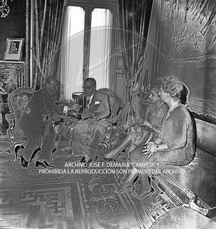 Olrich, Presidente de Costa Rica